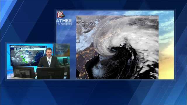 Weather At Your (Home) School: Learn about Maine weather