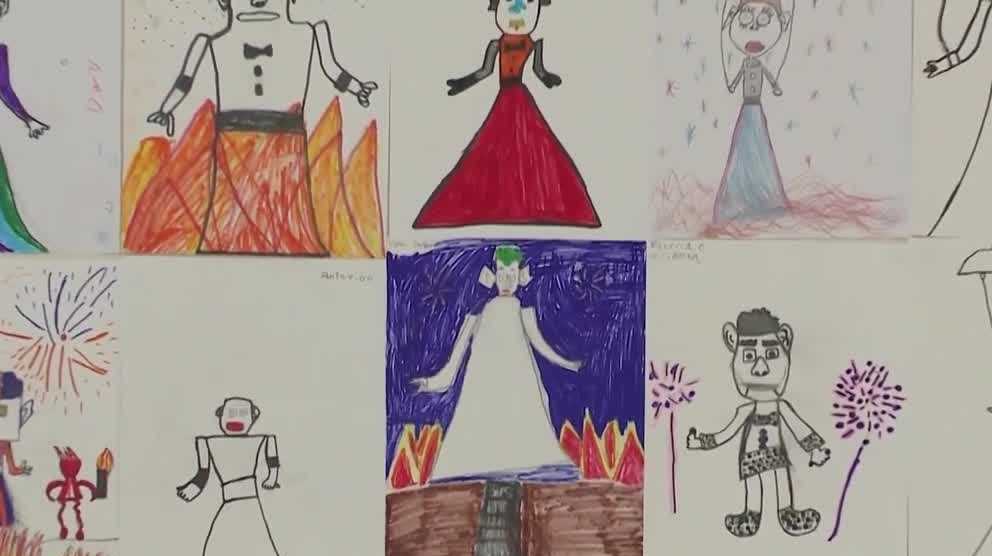 Santa Fe students explore Zozobra's history through art