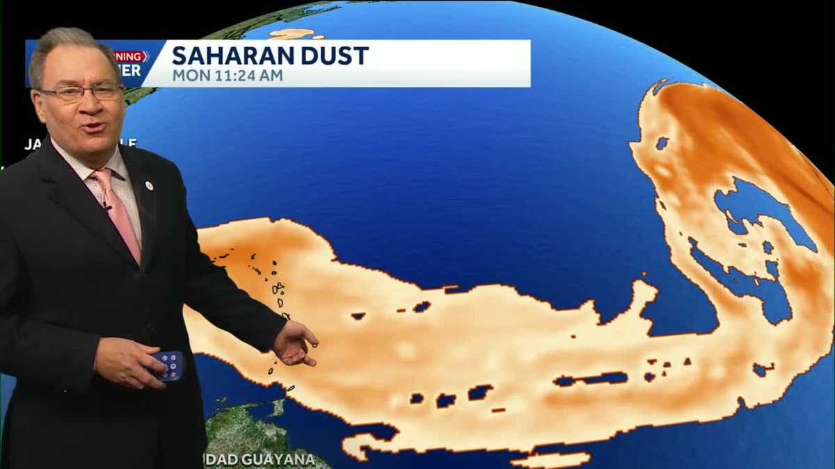 Humidity stays manageable through mid-week
