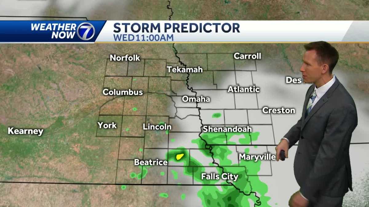 Windy, rain possible Wednesday, temps drop tomorrow