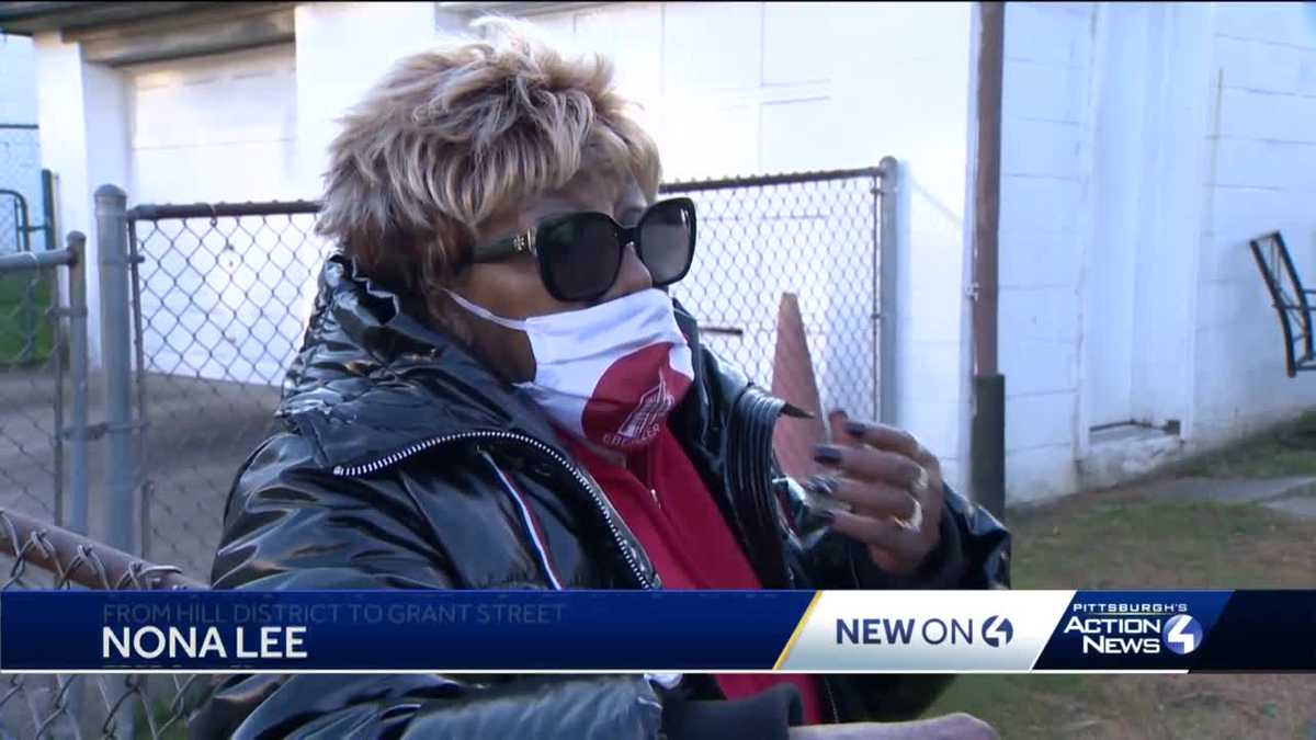 City of Pittsburgh Christmas Tree delivered Downtown