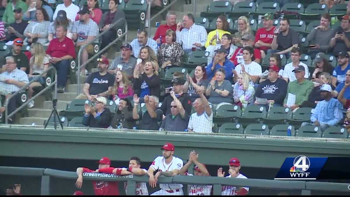 New policy added to Greenville Drive games this season