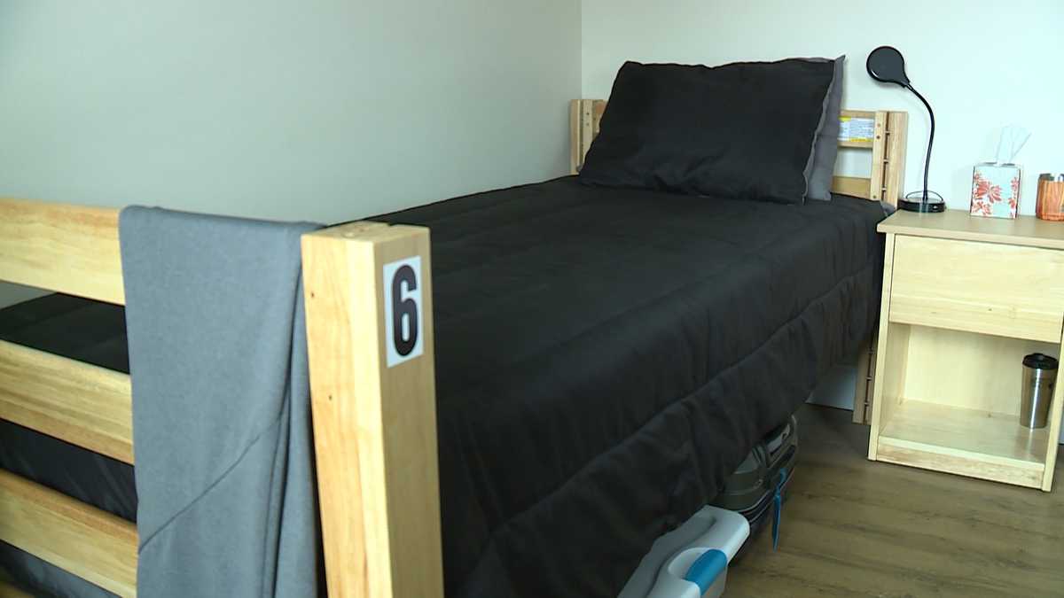 State's only homeless shelter for veterans expands