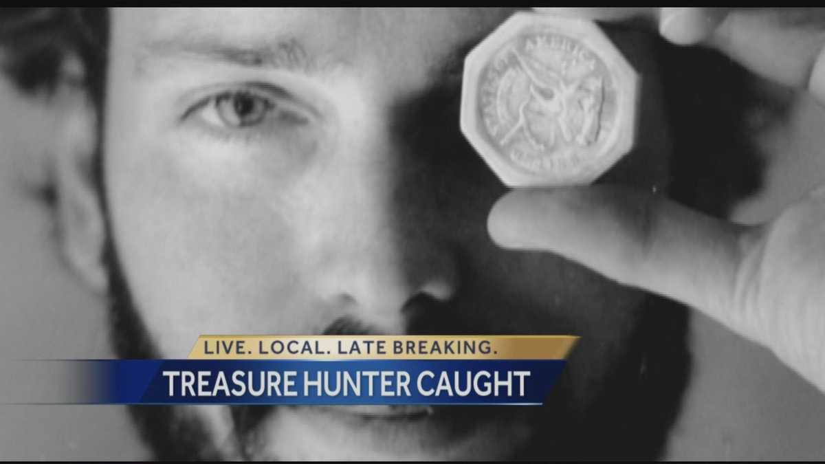 Florida treasure hunter busted in Boca Raton