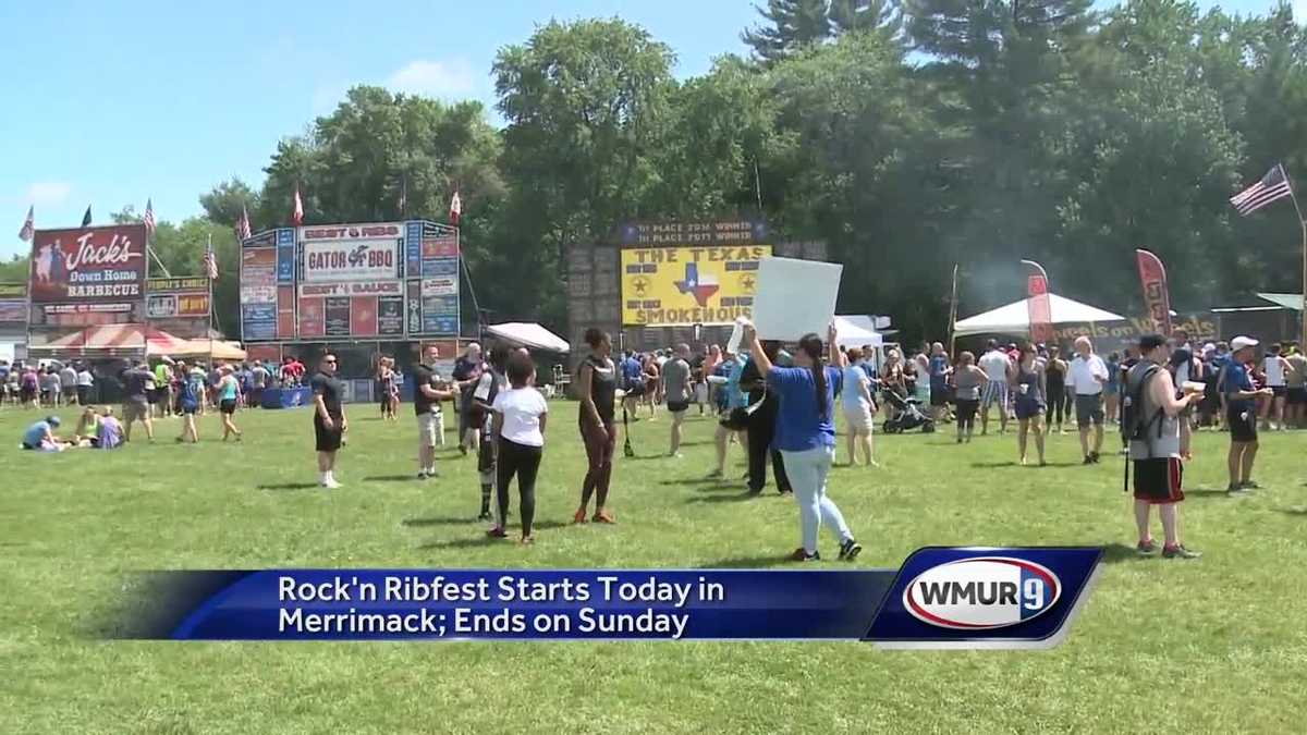 Rock’n Ribfest held this weekend at AnheuserBusch in Merrimack