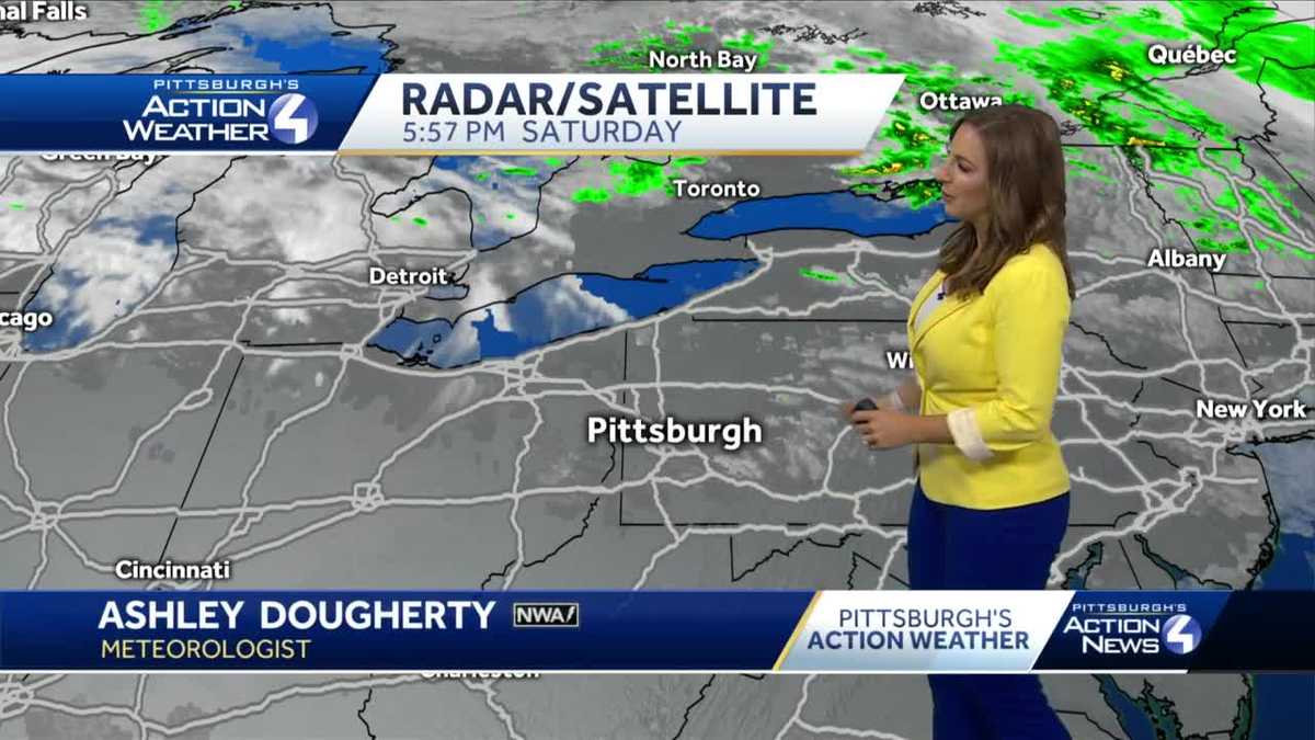 Fall like air sticks around for the weekend