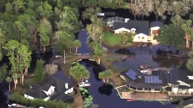 Flooding in Seminole County going down after Nicole - Vimarsana News