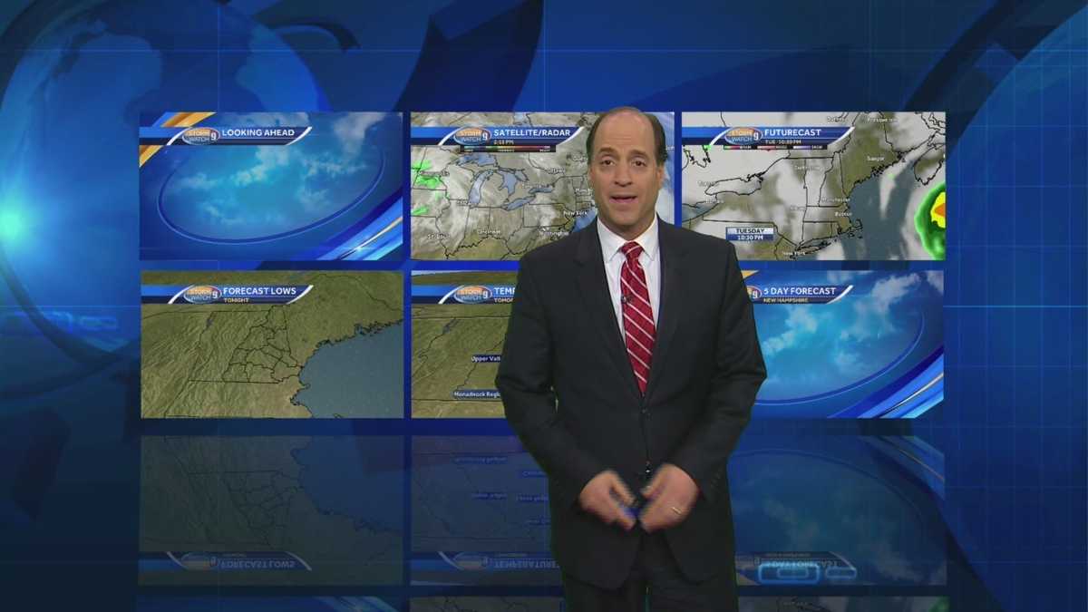 More chilly weather before temperatures climb
