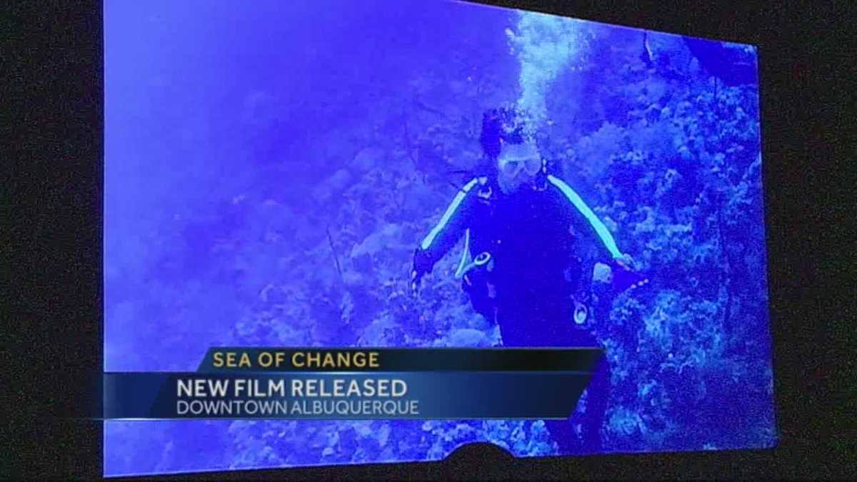 Cody Unser discovers scuba diving therapy