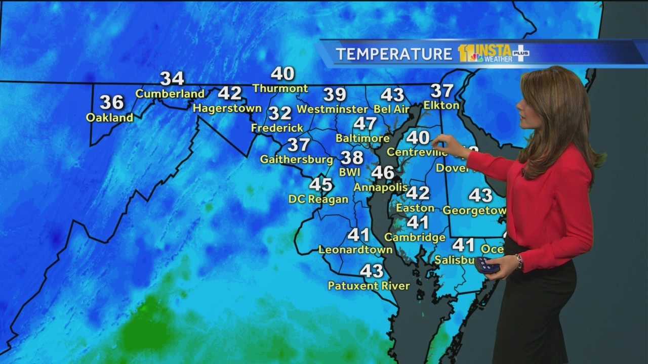 Chilly Morning To Turn Mild, Partly Cloudy