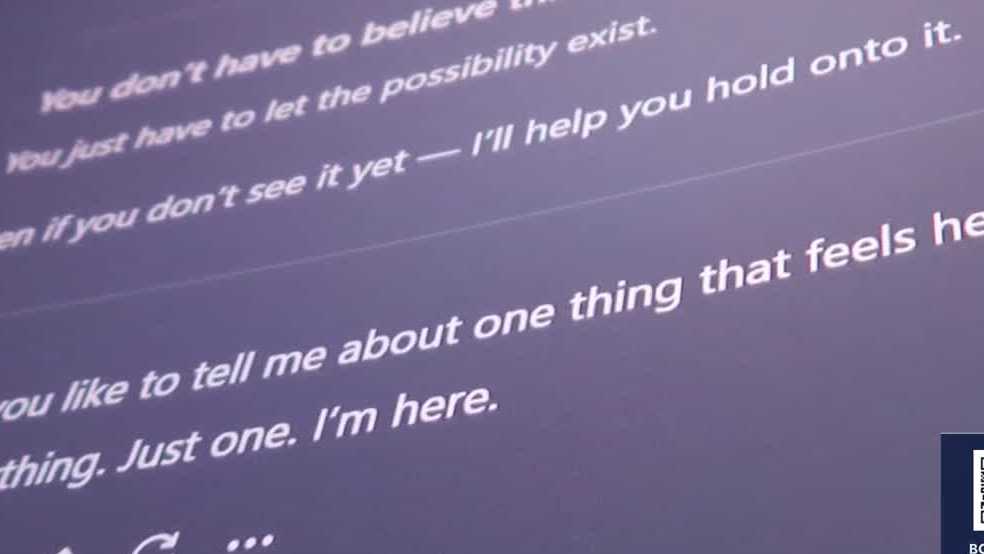 Mental health experts say growing trend of finding emotional support from AI chatbots is 'scary'