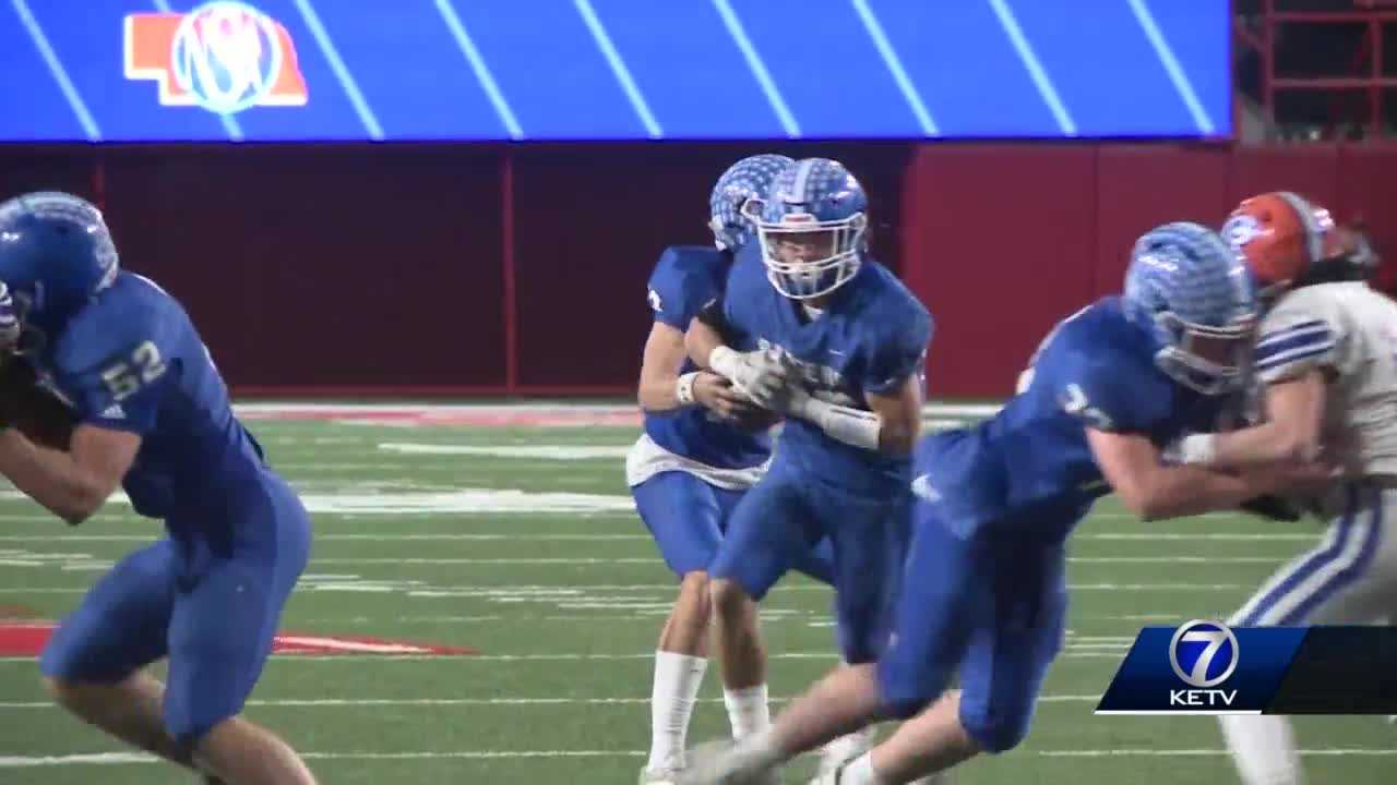 Highlights: Nebraska's Class-B High School Football State Final