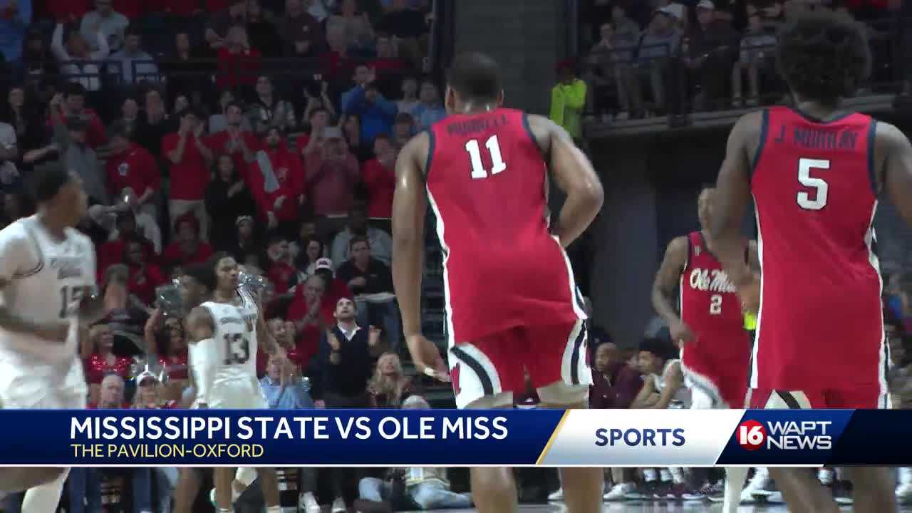 Ole Miss Outlasts Rival Mississippi State