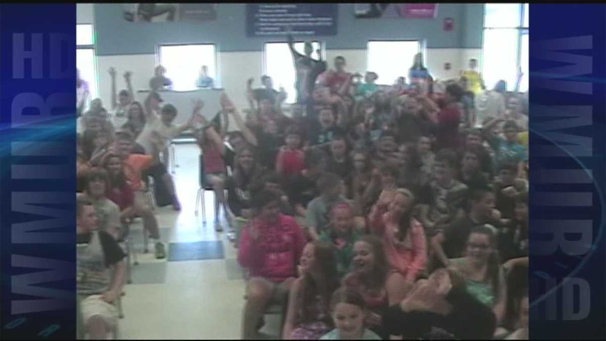 School Visit: Merrimack Valley Middle School In Penacook