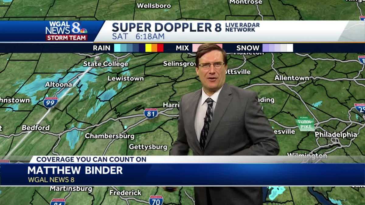 Summer Humidity Returns