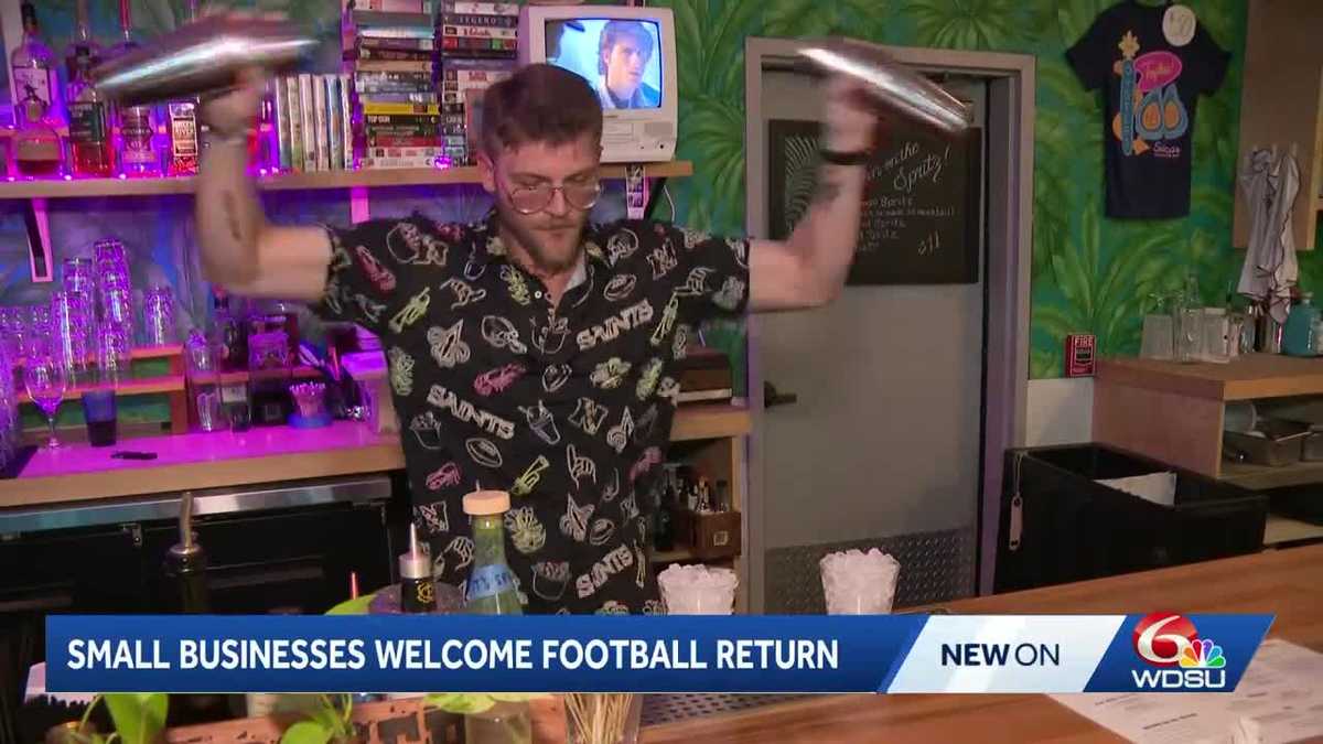 New Orleans bar, restaurant workers hope for football season recovery after summer slump