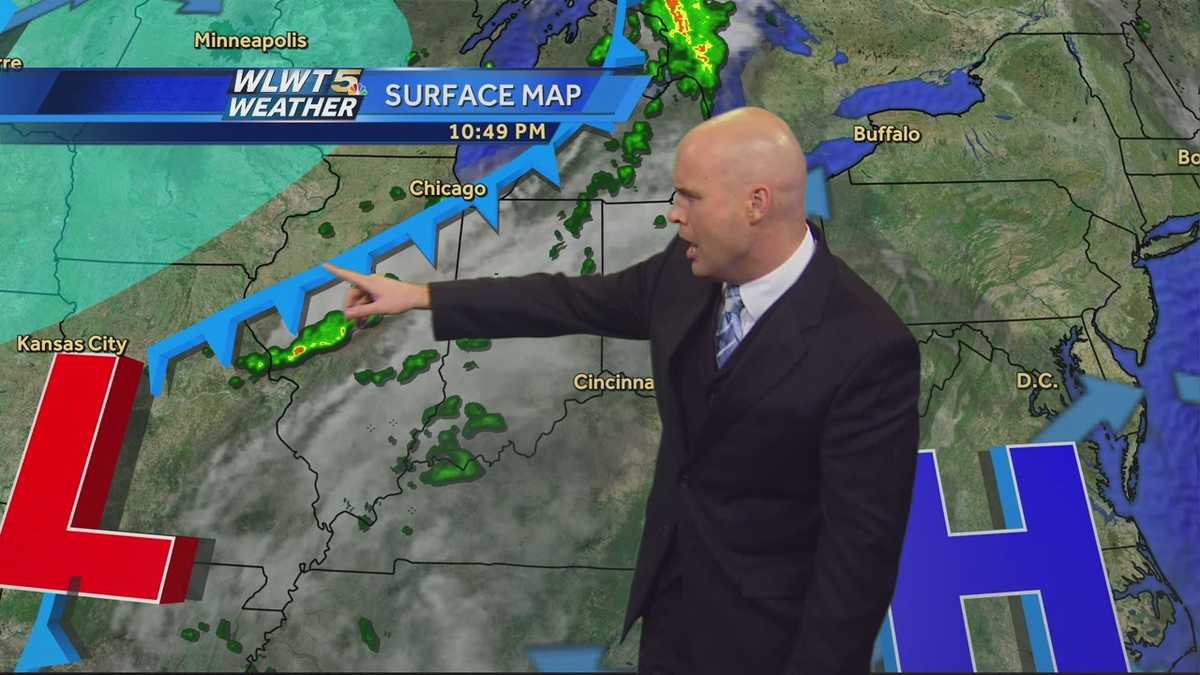 Cool Weekend with Showers on Saturday