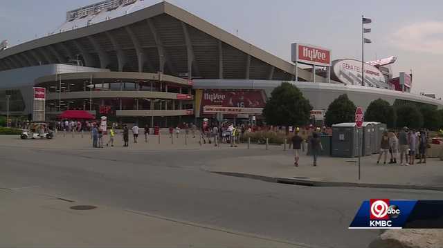 Kansas City Chiefs vs Los Angeles Chargers Football Tickets Arrowhead  Stadium MO KC, GEHA Field at Arrowhead Stadium, Kansas City, October 22  2023