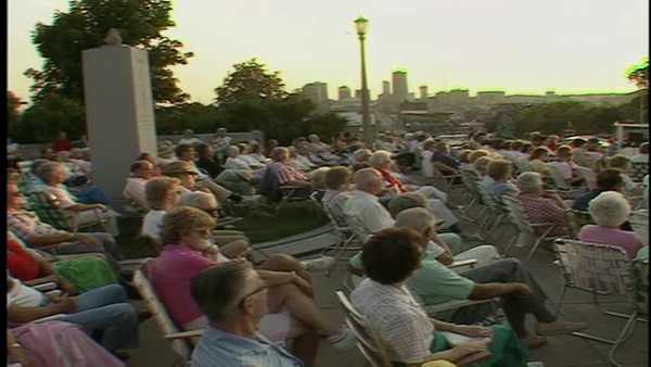 music under the stars