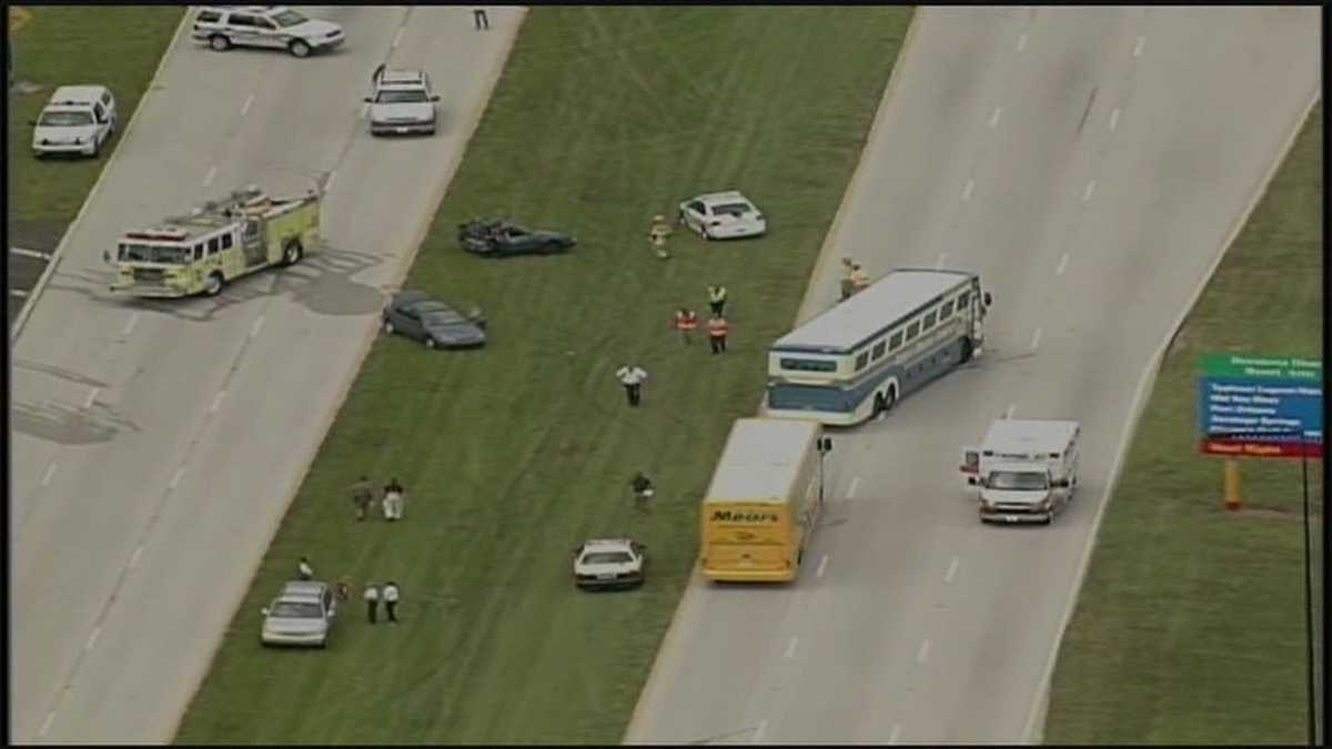 Person killed when Magic Express bus, car collide at Disney World