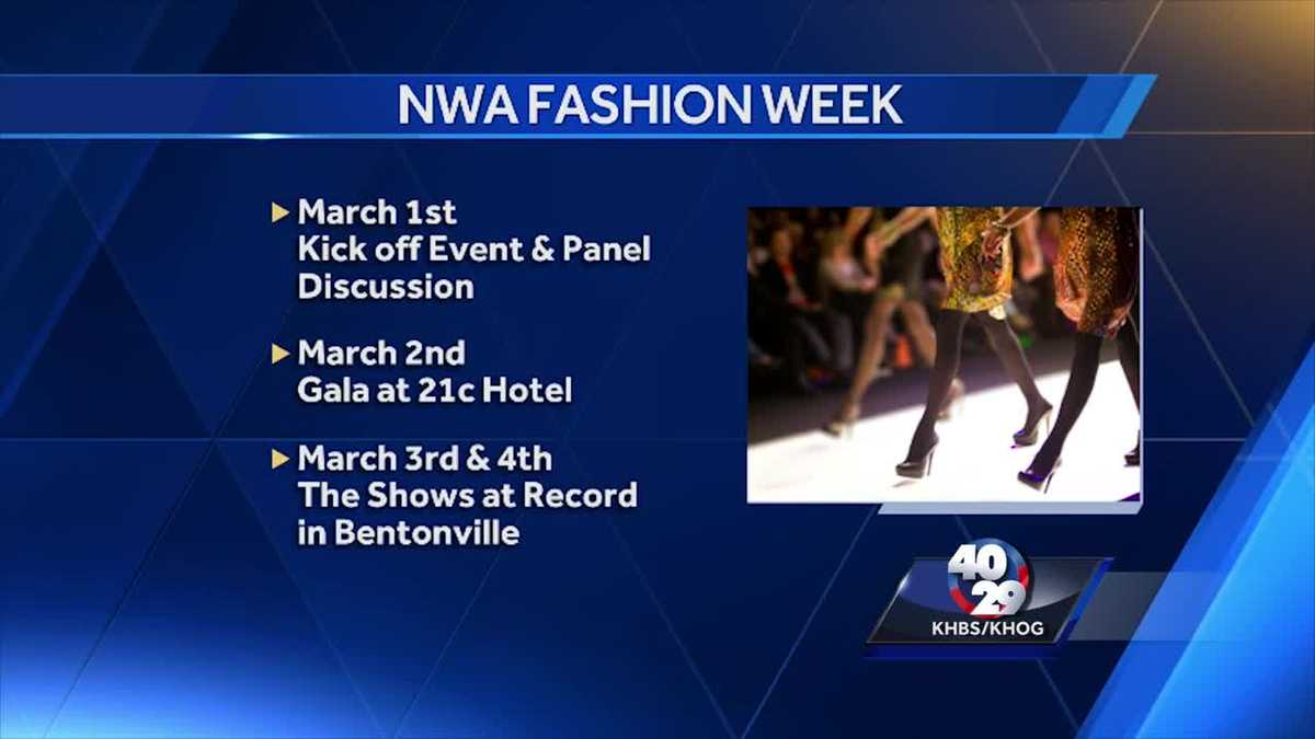 Designers prepare for NWA Fashion Week