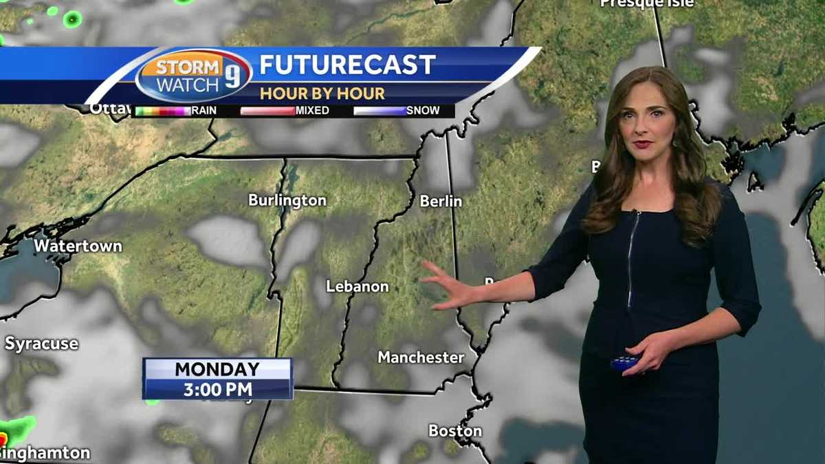 Watch: Mainly Sunny For Eclipse Monday