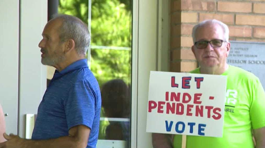 On Election Day, independent voters advocate for open primaries