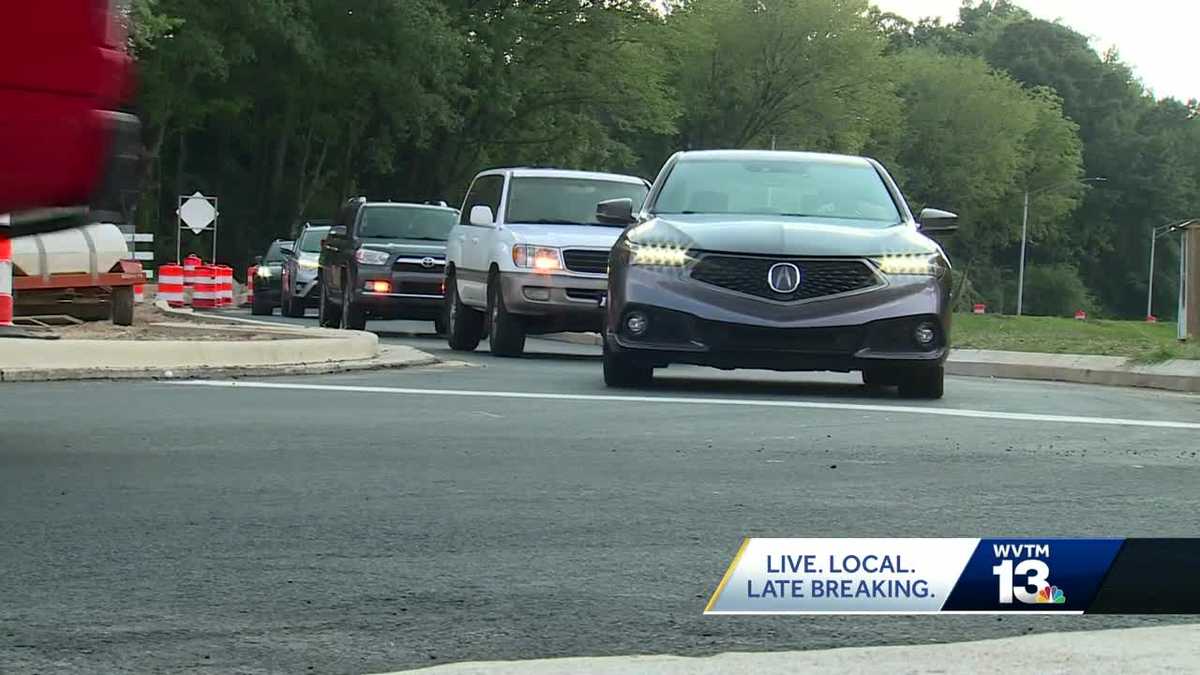 Roundabout shifts traffic at busy intersection in Mountain Brook
