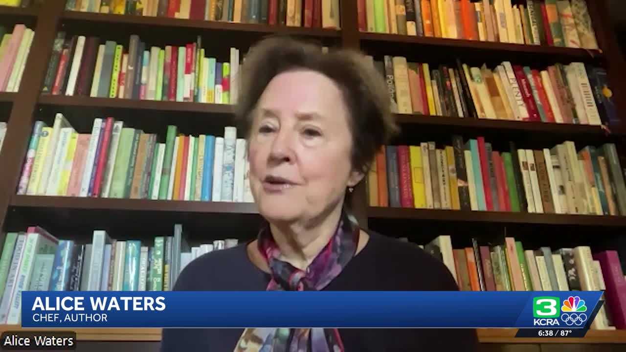 'There's nothing more important': What famed chef Alice Waters says we need to teach kids