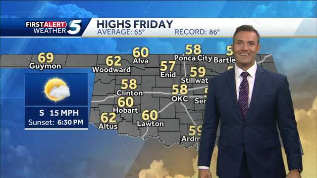 FORECAST: Cool today, warm weekend ahead - Vimarsana News