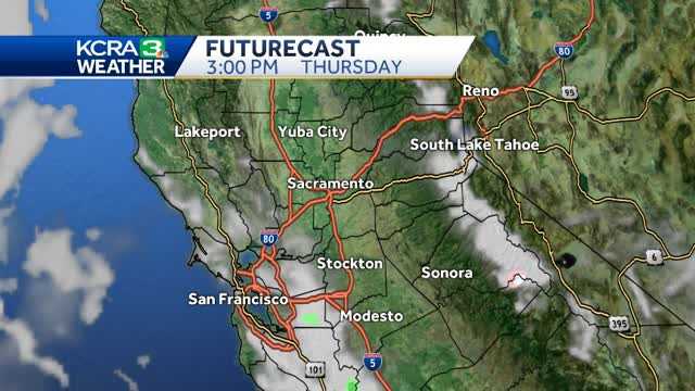 Another mild day before the rain arrives