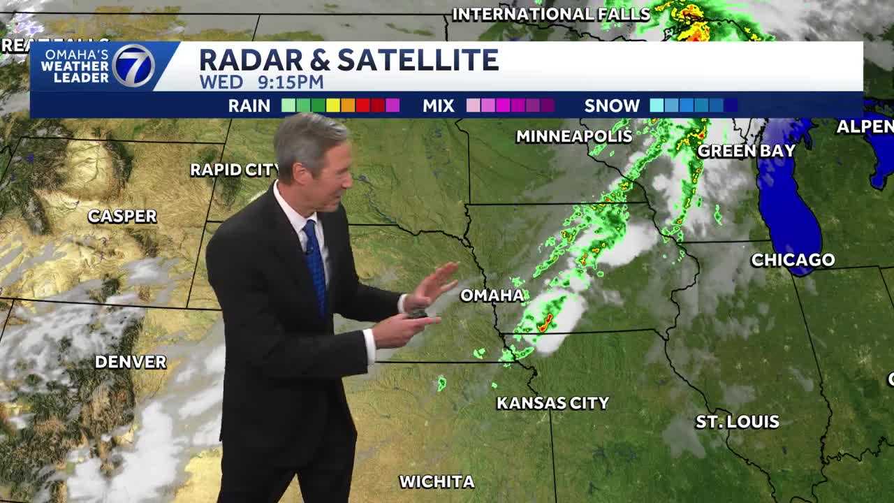 Rain moves out, sun returns Thursday Omaha, get outside if you can