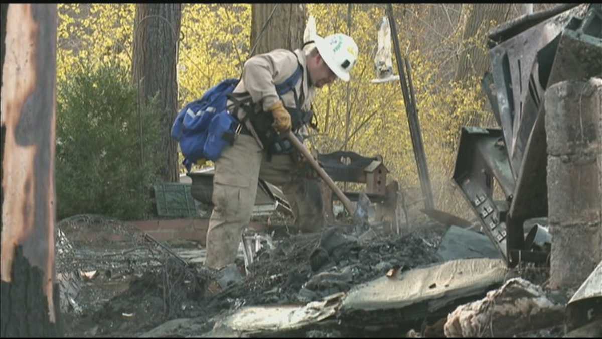 Crews battle Lancaster County fires