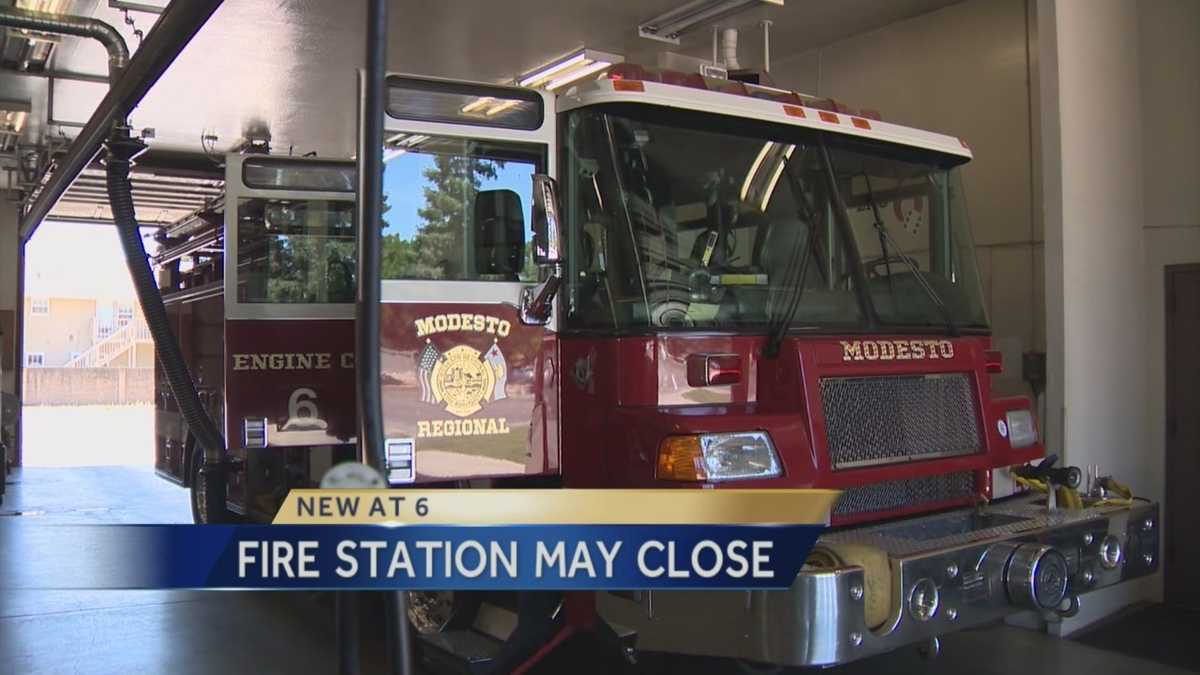 Budget cuts may force closure of Modesto fire station