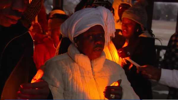 family, friends remember ankeny homicide victim sharon jellue at vigil