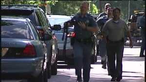 Police arrest bank robbery suspects after high speed chase