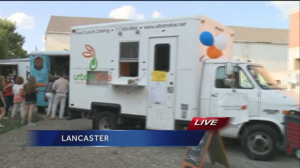 Lancaster loves food trucks