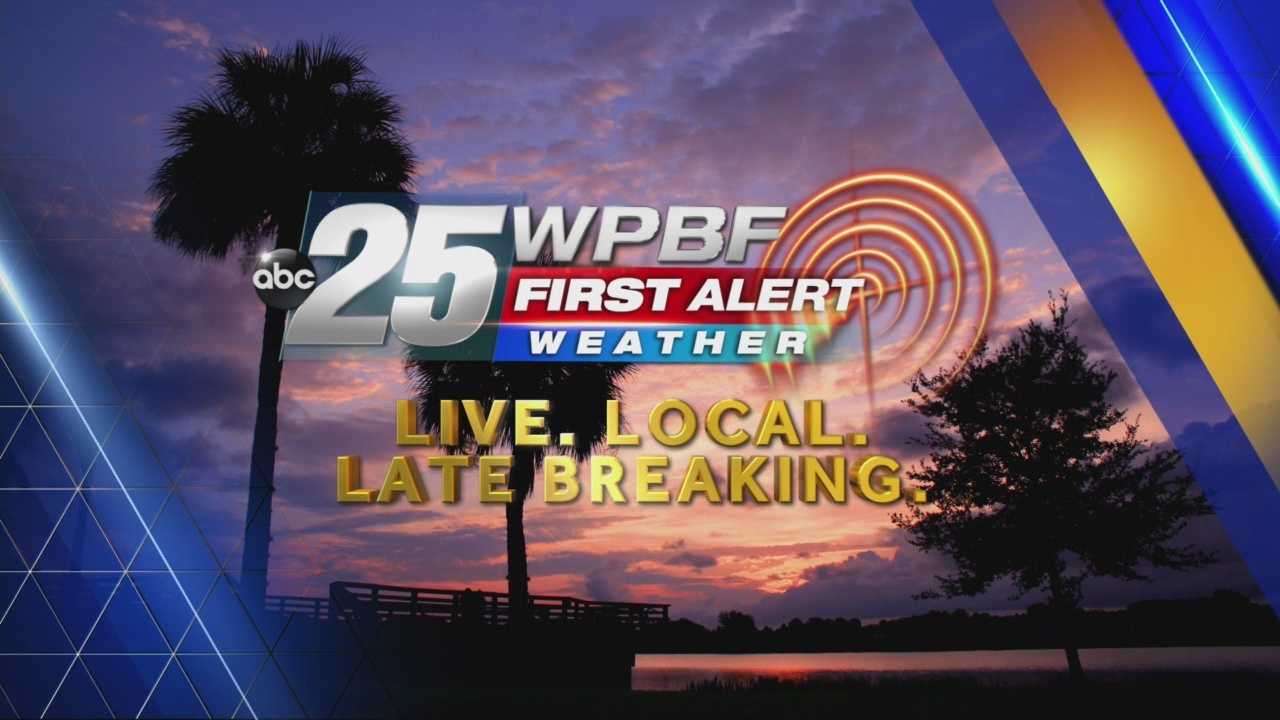 WPBF 25 First Alert Evening Weather Forcast December 5th