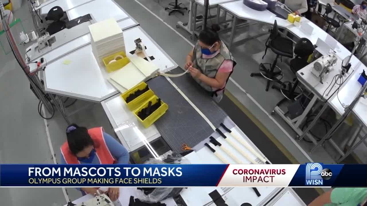 Coronavirus: Company Switches From Making Mascots To Masks