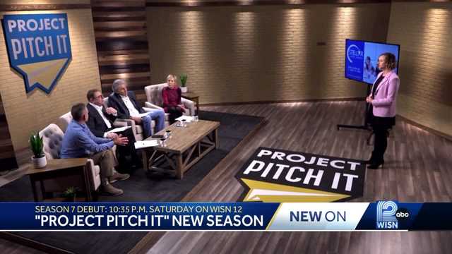 The season 7 debut of 'Project Pitch It' is coming to WISN 12