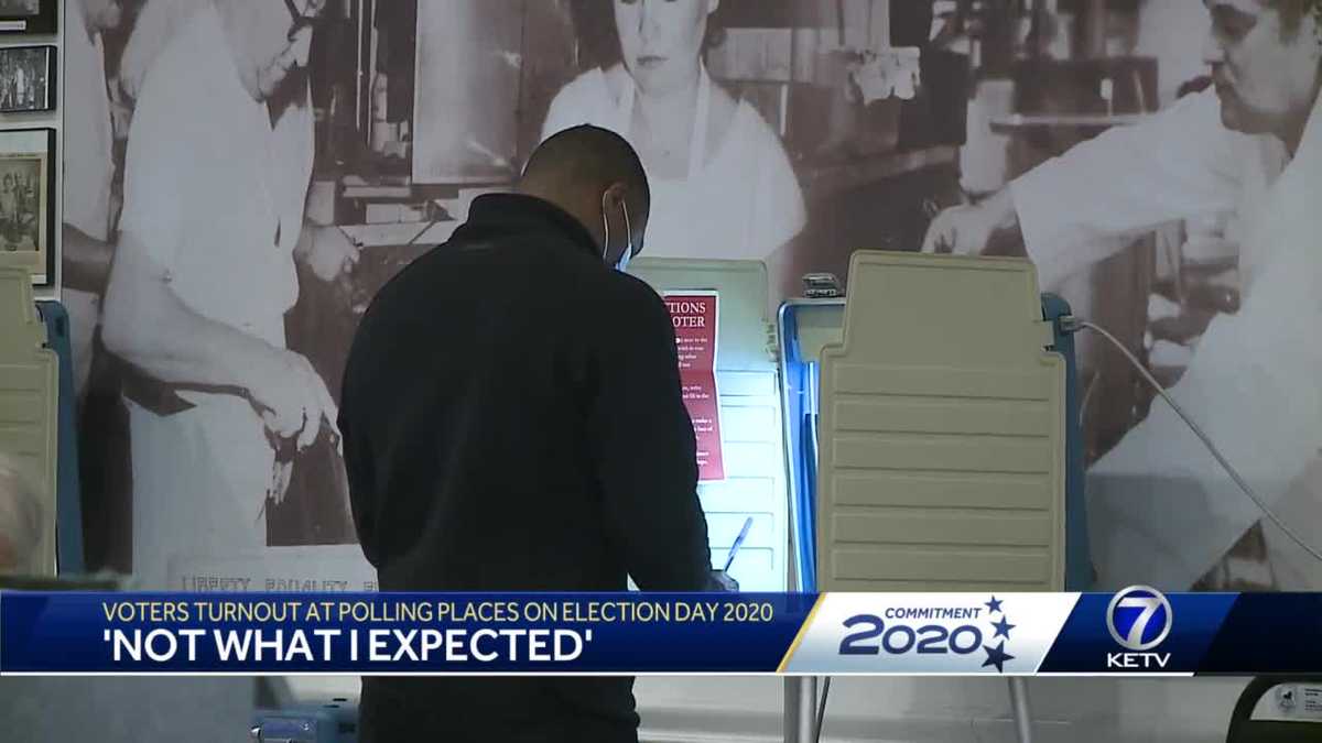 Douglas Co. voters turn out to the polls this Election Day