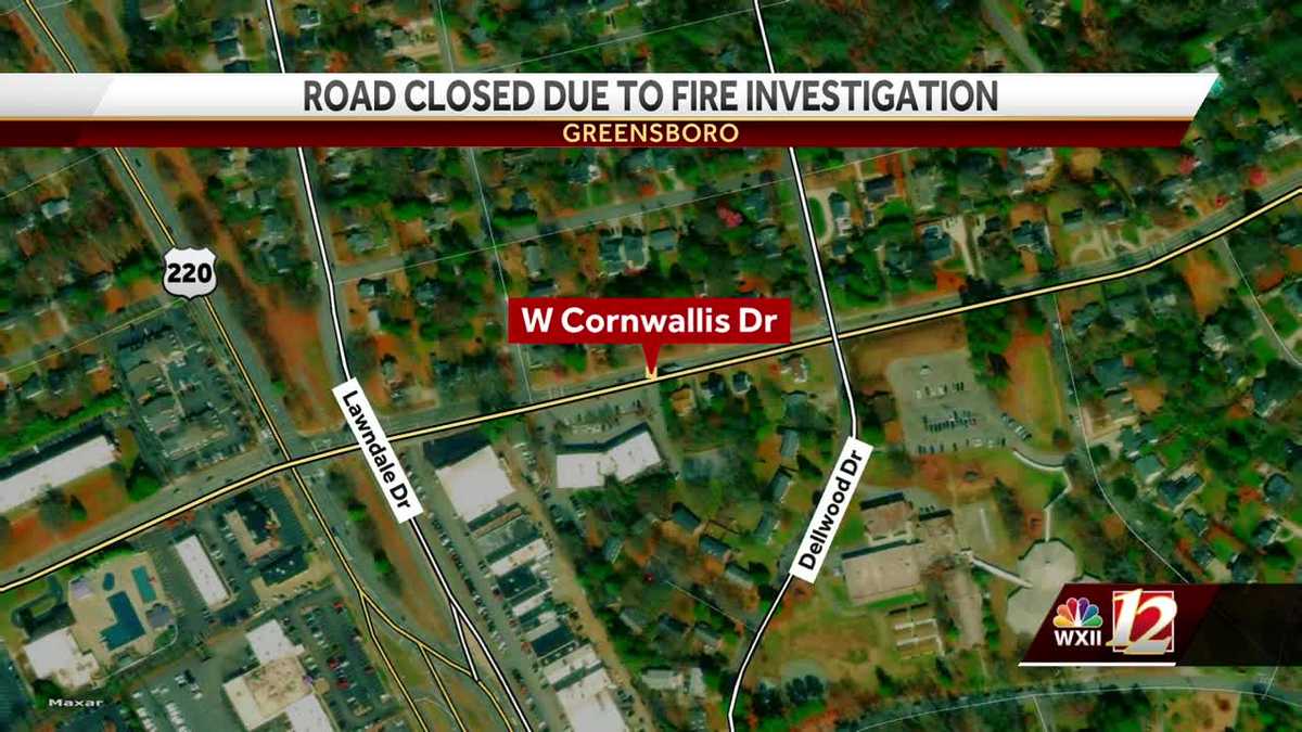 Greensboro fire crews investigate fire