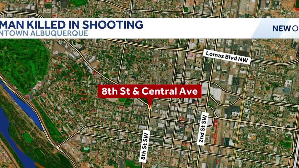 Woman shot and killed in Downtown Albuquerque