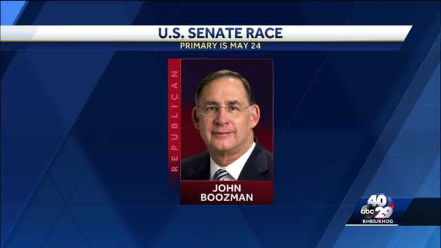 Senator John Boozman was in Fayetteville this morning to learn about job training programs - Vimarsana News