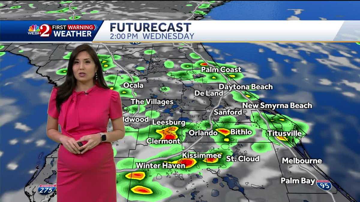 Hot and Humid with Scattered Storms PM