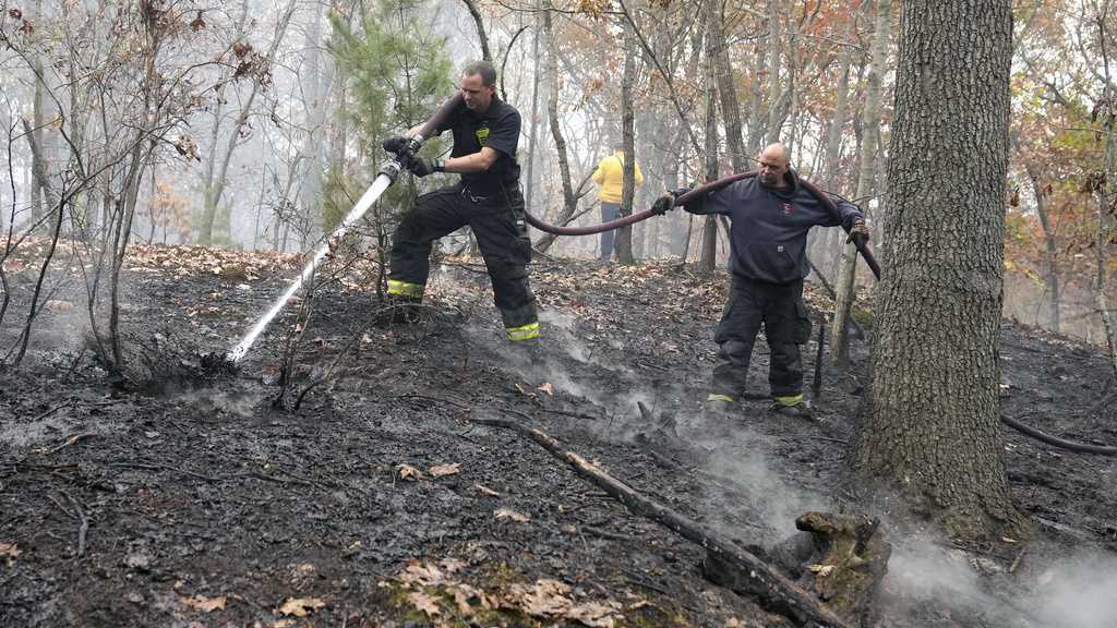 Multiple Fires Reported Across Halloween Celebrations