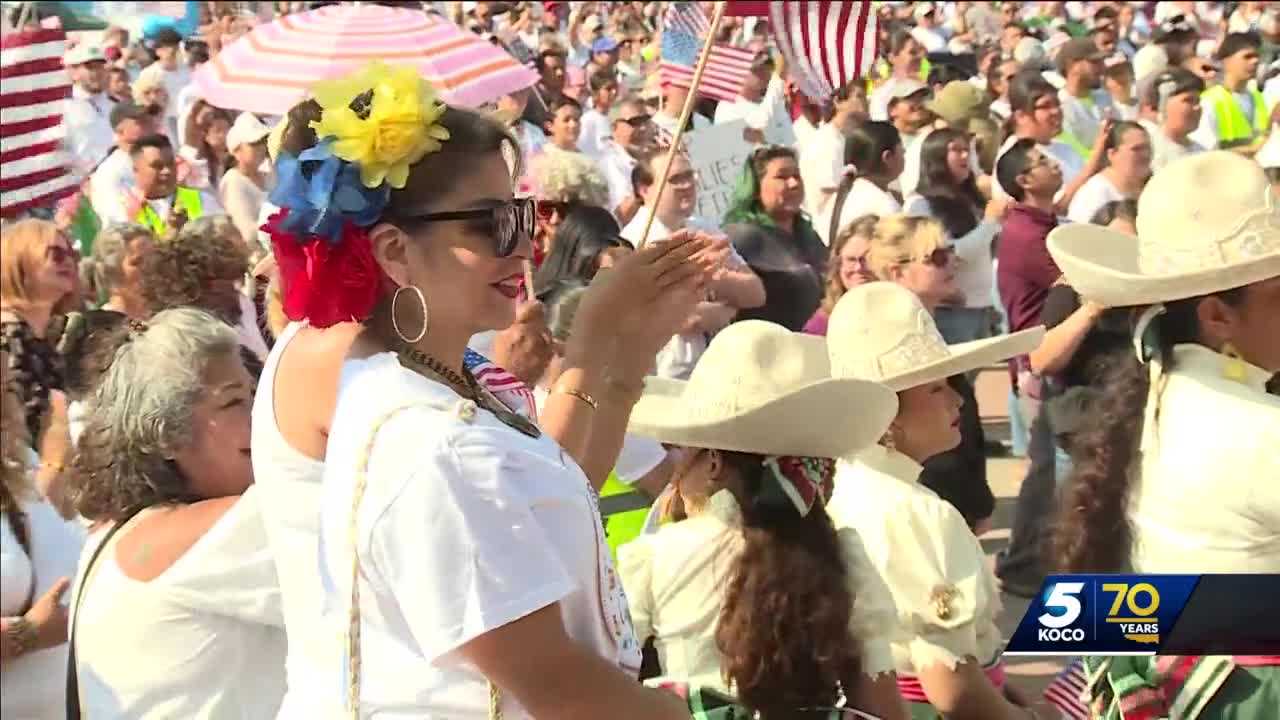Thousands protest controversial immigration law at Oklahoma state Capitol - Vimarsana News