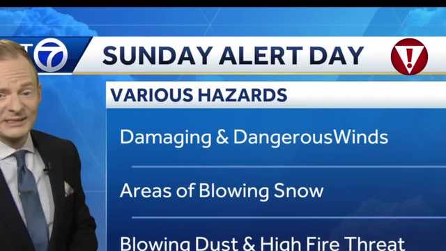 Dangerous winds return to New Mexico on Sunday - Vimarsana News