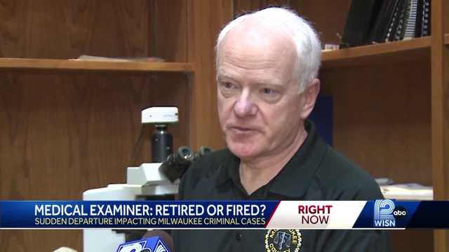 Milwaukee County executive doubling down: Former chief medical examiner retired, not fired - Vimarsana News