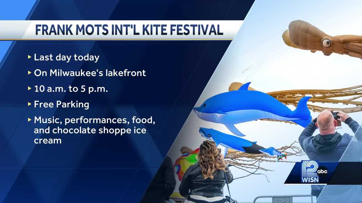 Kite Festival returns to Milwaukee's Veterans Park